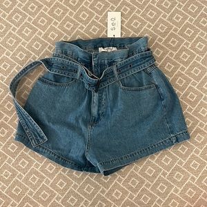 Sea Vida Shorts- Denim. Size 0